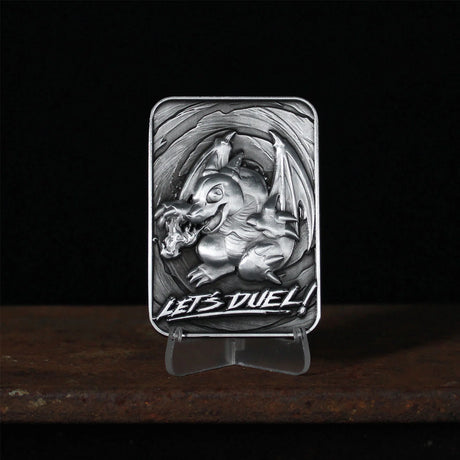 Yu-Gi-Oh! Limited Edition Baby Dragon Metal Card