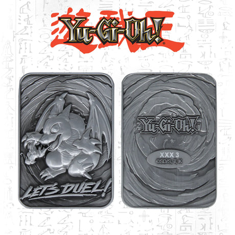 Yu-Gi-Oh! Limited Edition Baby Dragon Metal Card
