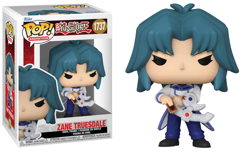 Yu-Gi-Oh! Zane Truesdale Funko Pop! Vinyl Figure #1737