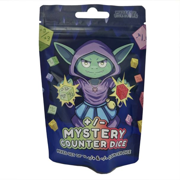 Dice Mystery Bags Mixed +/-