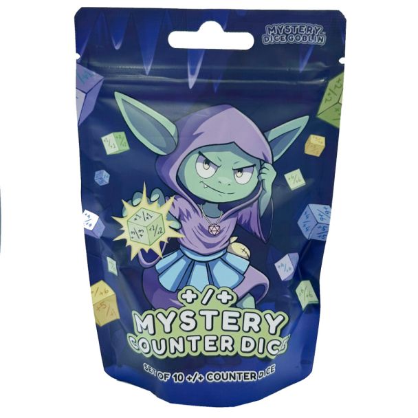 Counter Dice Mystery Bags Minus Bags +/+