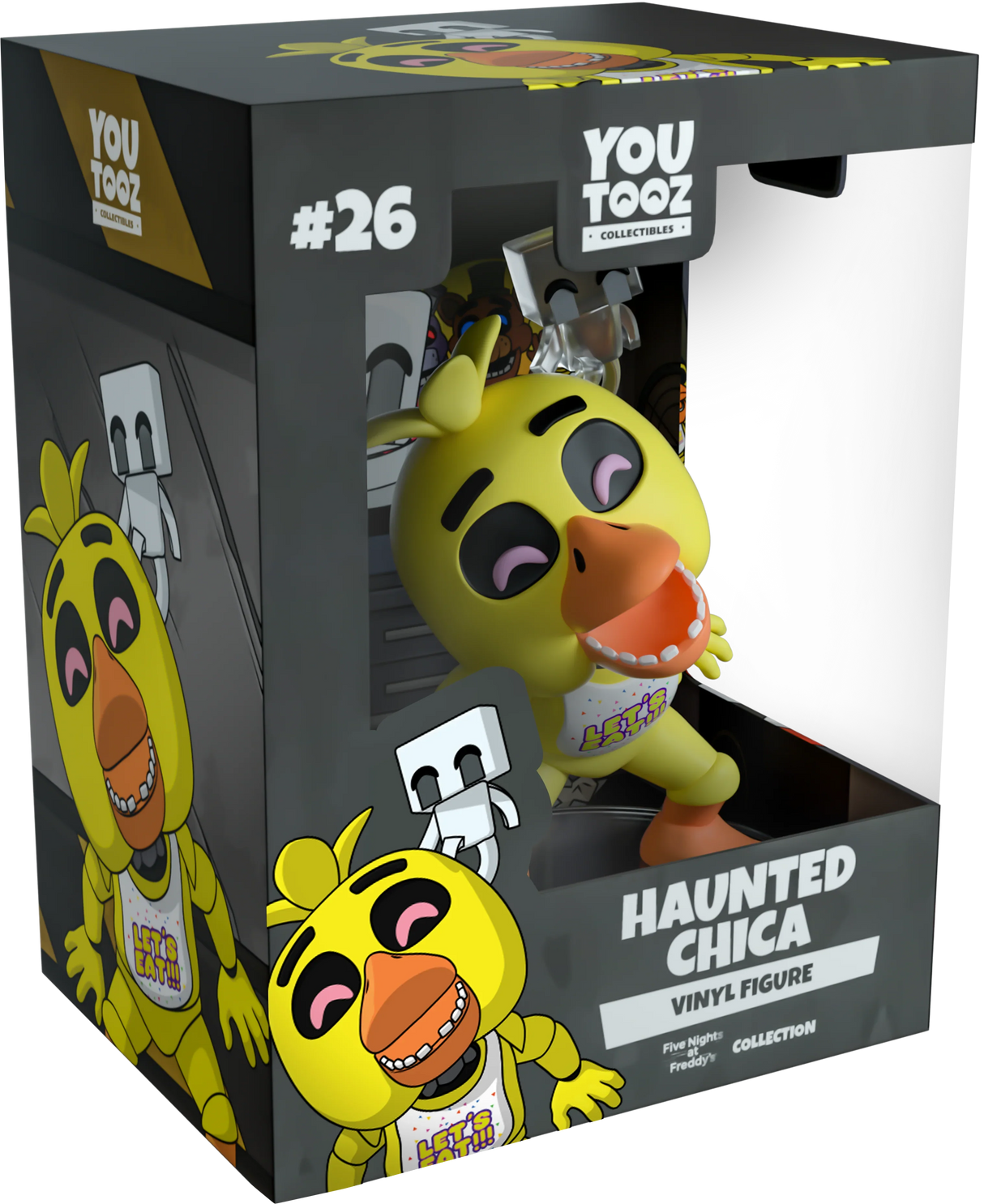 Five Nights at Freddy's: Haunted Chica YouTooz Vinyl Figure