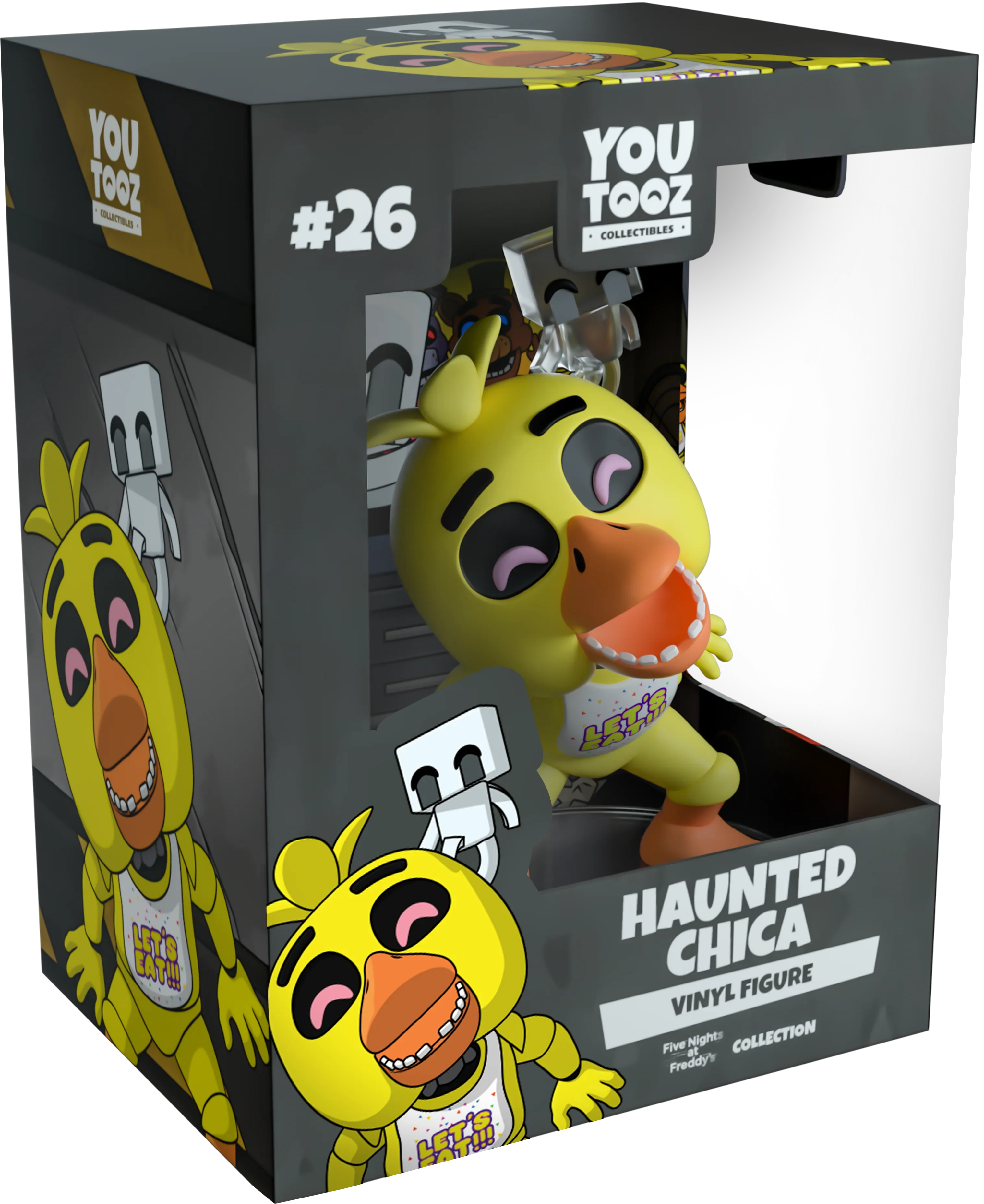 Five Nights at Freddy's Haunted Chica YouTooz Vinyl Figure – Comic
