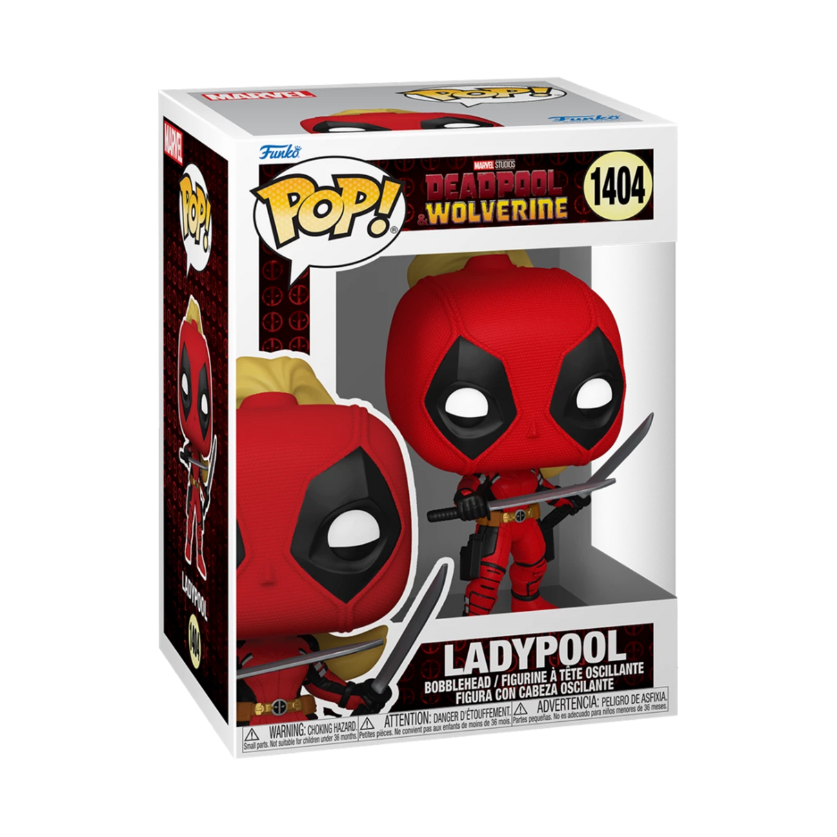 Marvel Deadpool & Wolverine Ladypool Funko Pop! Vinyl Figure #1404