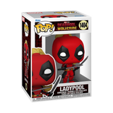 Marvel Deadpool & Wolverine Ladypool Funko Pop! Vinyl Figure #1404