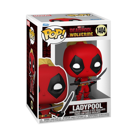 Marvel Deadpool & Wolverine Ladypool Funko Pop! Vinyl Figure #1404