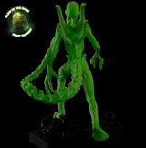 Alien vs. Predator: Alien & Predator Xeno Predator-Vision 1/16 Scale Figurine (GITD)