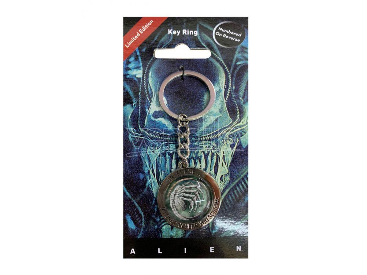 Alien: Keychain "In Space No One Can Hear You Scream"