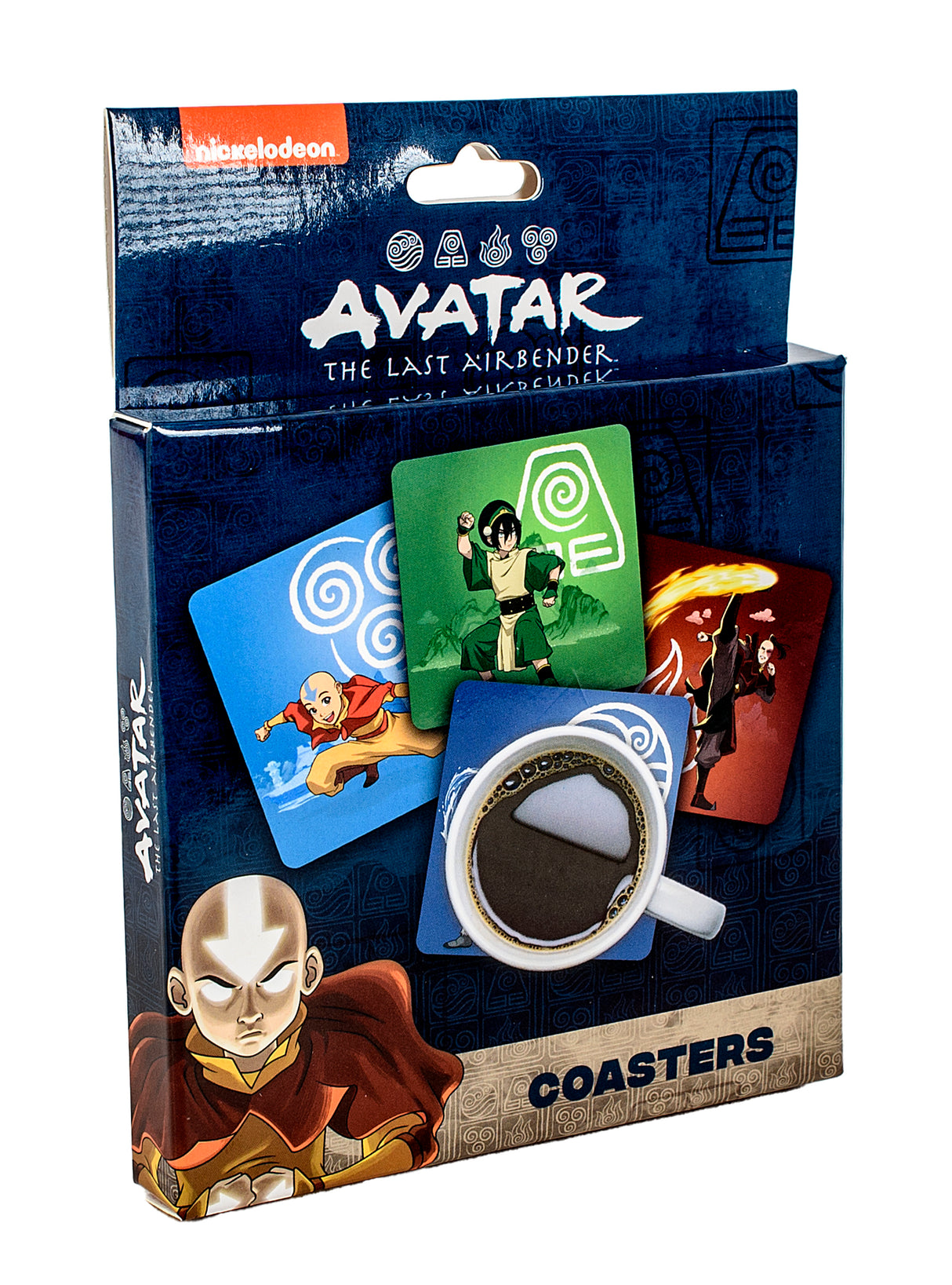 Avatar: The Last Airbender Coasters Set