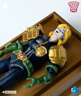 2000AD Judge Dredd Hall Of Heroes Judge Anderson 1/18 Scale Previews Exclusive Action Figure Set