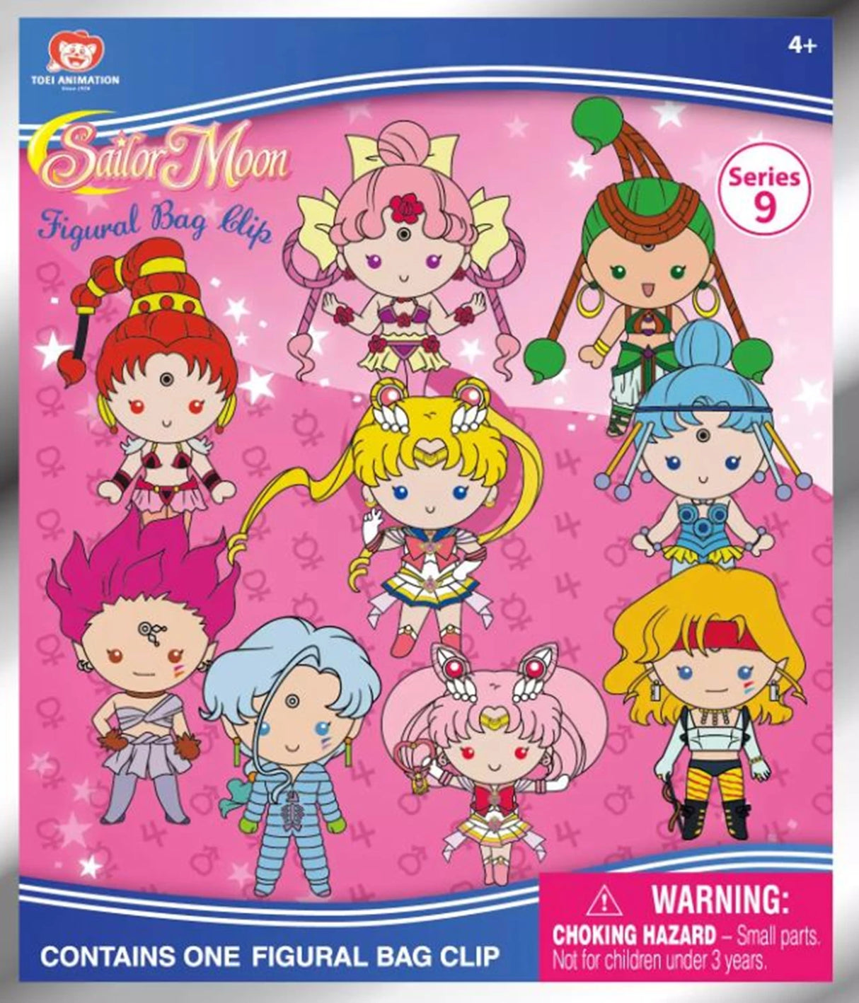 Sailor Moon Series 9 Bag Clip