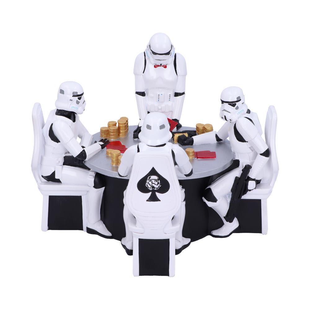 Star Wars Stormtrooper Poker Face 18.3cm Statue