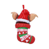 Gremlins Gizmo in Stocking 12cm Hanging Ornament