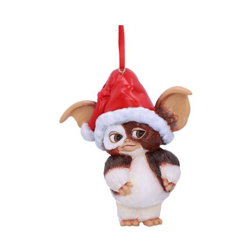 Gremlins Gizmo (Santa) 10.5cm Hanging Ornament