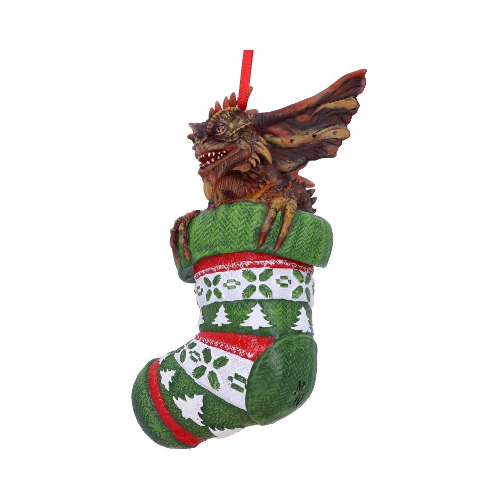 Gremlins Mohawk in Stocking 12cm Hanging Ornament