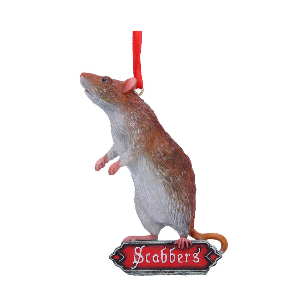 Harry Potter Scabbers Hanging Ornament 9cm