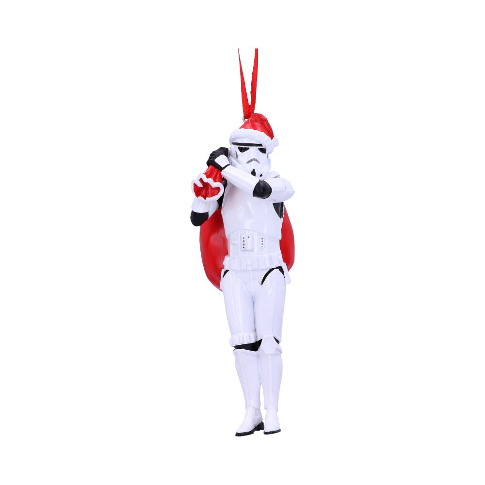 Star Wars Stormtrooper Santa Sack Hanging Ornament 13cm