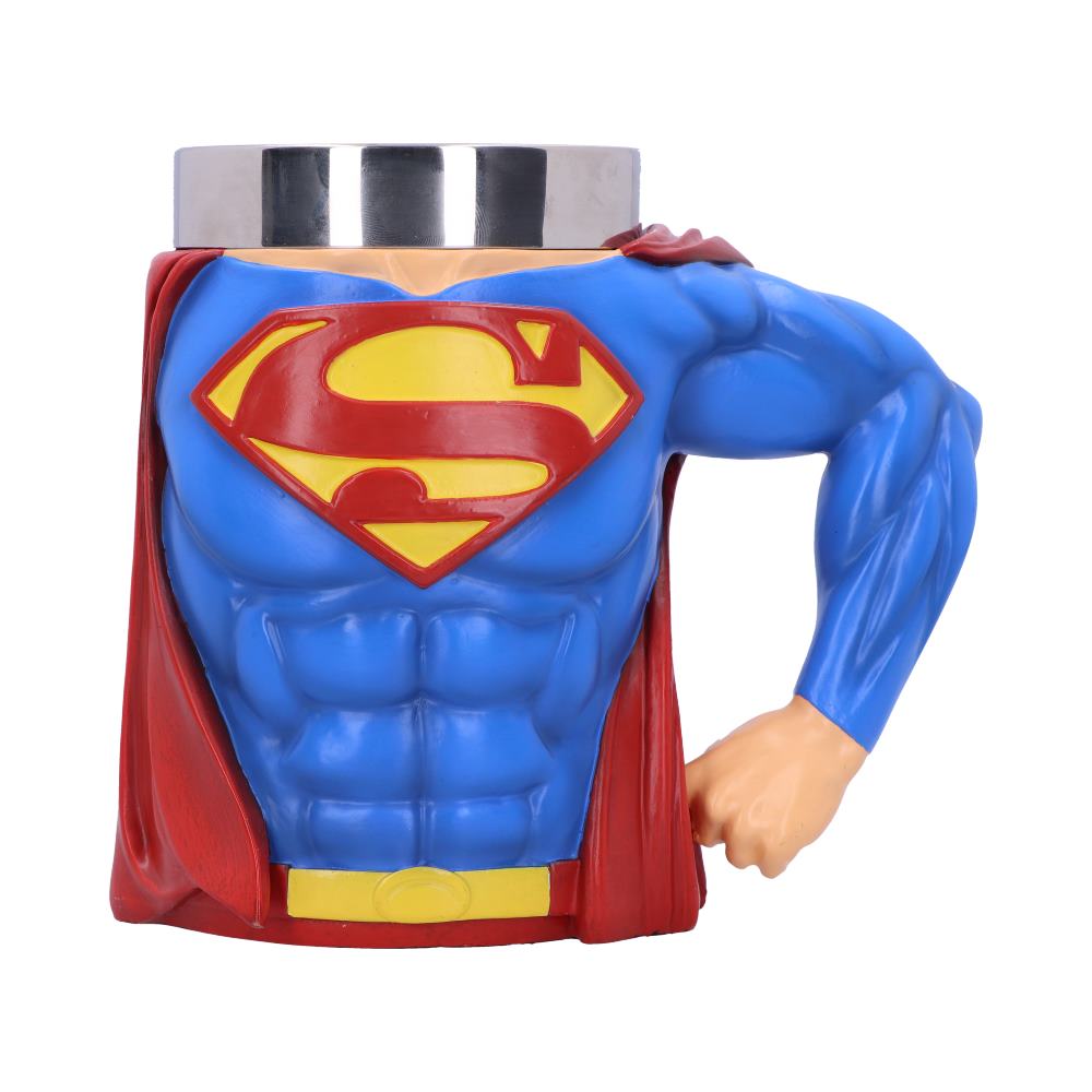 DC Comics Superman Hero Tankard 16.3cm