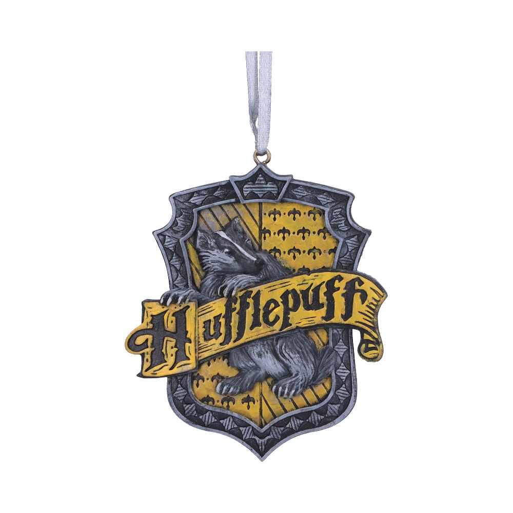Harry Potter Hufflepuff Crest Hanging Ornament 8cm