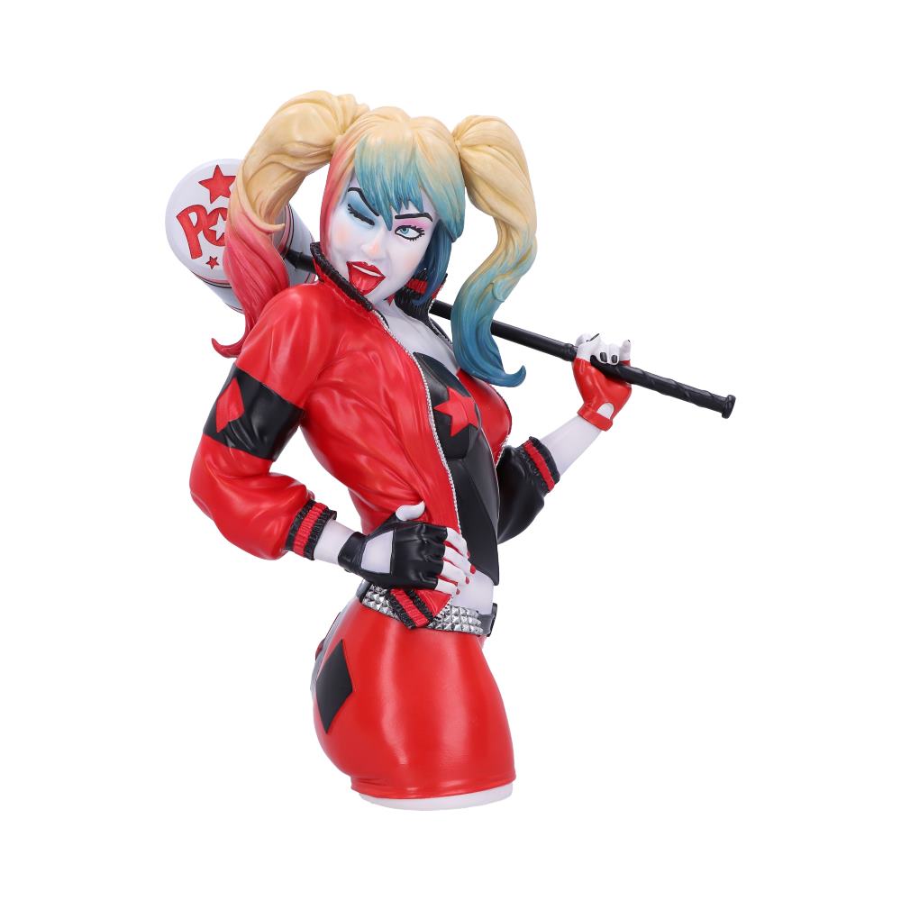 DC Comics Harley Quinn Bust 30cm