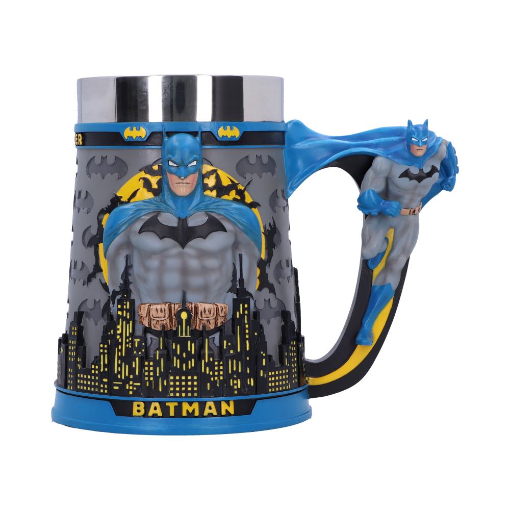 DC Comics Batman The Caped Crusader Tankard 15.5cm