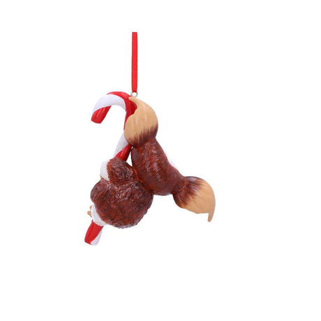 Gremlins Gizmo (Candy Cane) 11cm Hanging Ornament