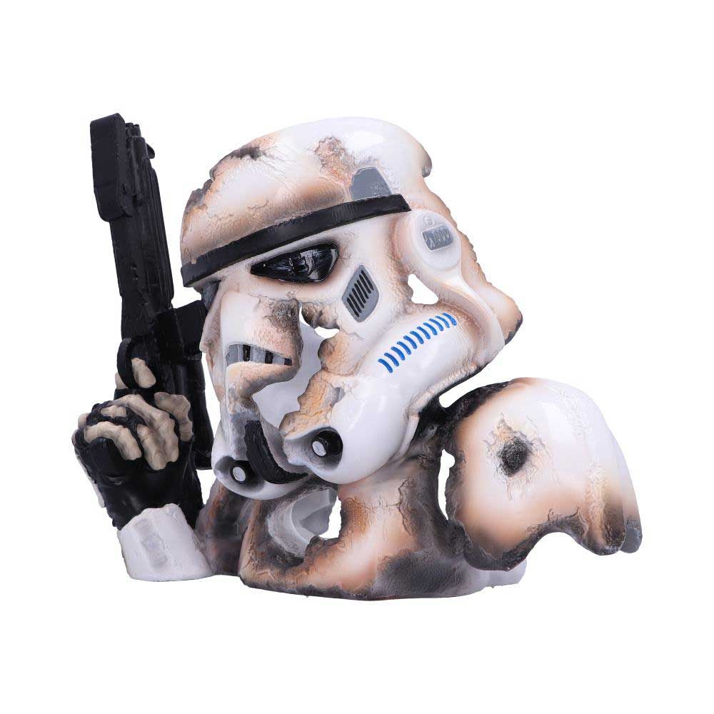 Star Wars Stormtrooper Blasted Bust