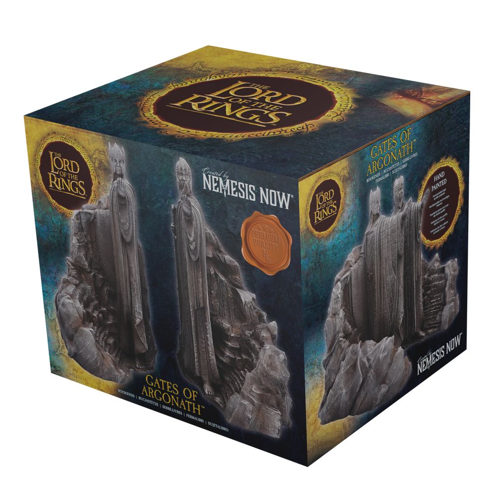 The Lord of the Rings Gates of Argonath 3D Bookends