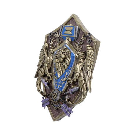 World of Warcraft Alliance Wall Plaque