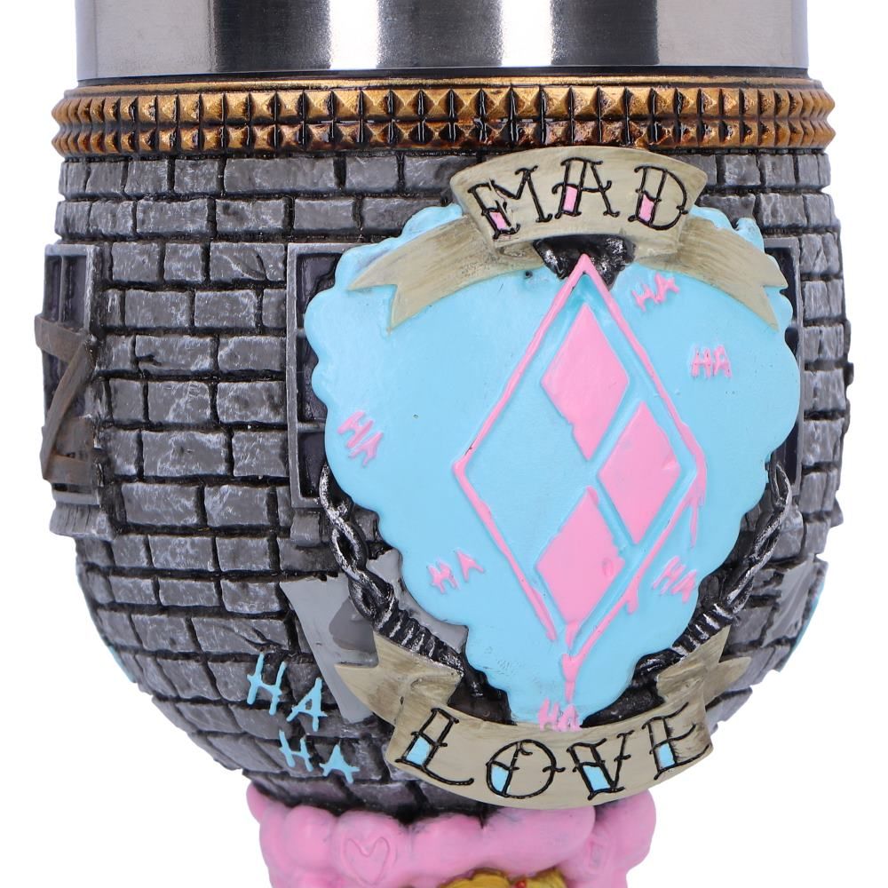 DC Comics Harley Quinn Goblet 19.25cm
