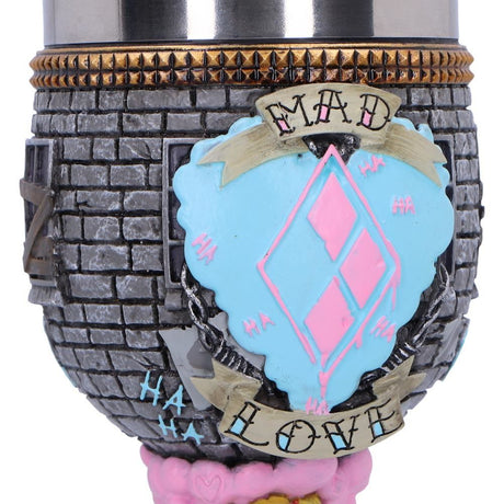 DC Comics Harley Quinn Goblet 19.25cm