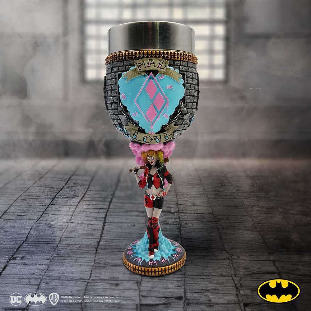 DC Comics Harley Quinn Goblet 19.25cm