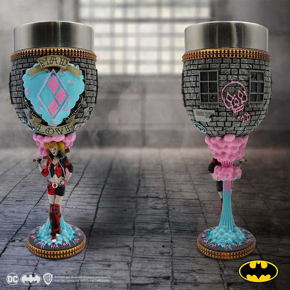 DC Comics Harley Quinn Goblet 19.25cm