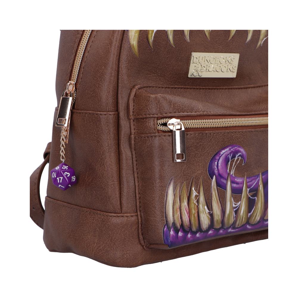 Dungeons & Dragons Mimic Brown 28cm Backpack
