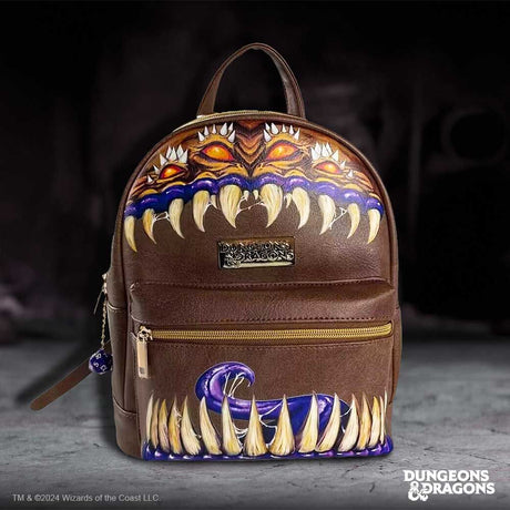 Dungeons & Dragons Mimic Brown Backpack