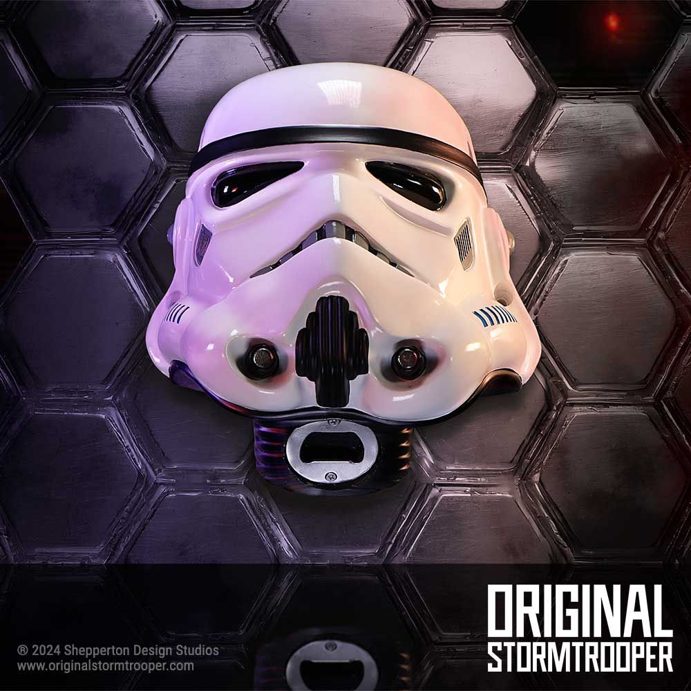 Original Stormtrooper Helmet Bottle Opener