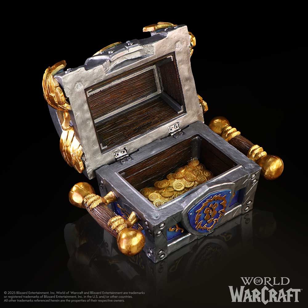 World of Warcraft Alliance War Chest Box 18.5cm