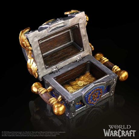 World of Warcraft Alliance War Chest Box 18.5cm
