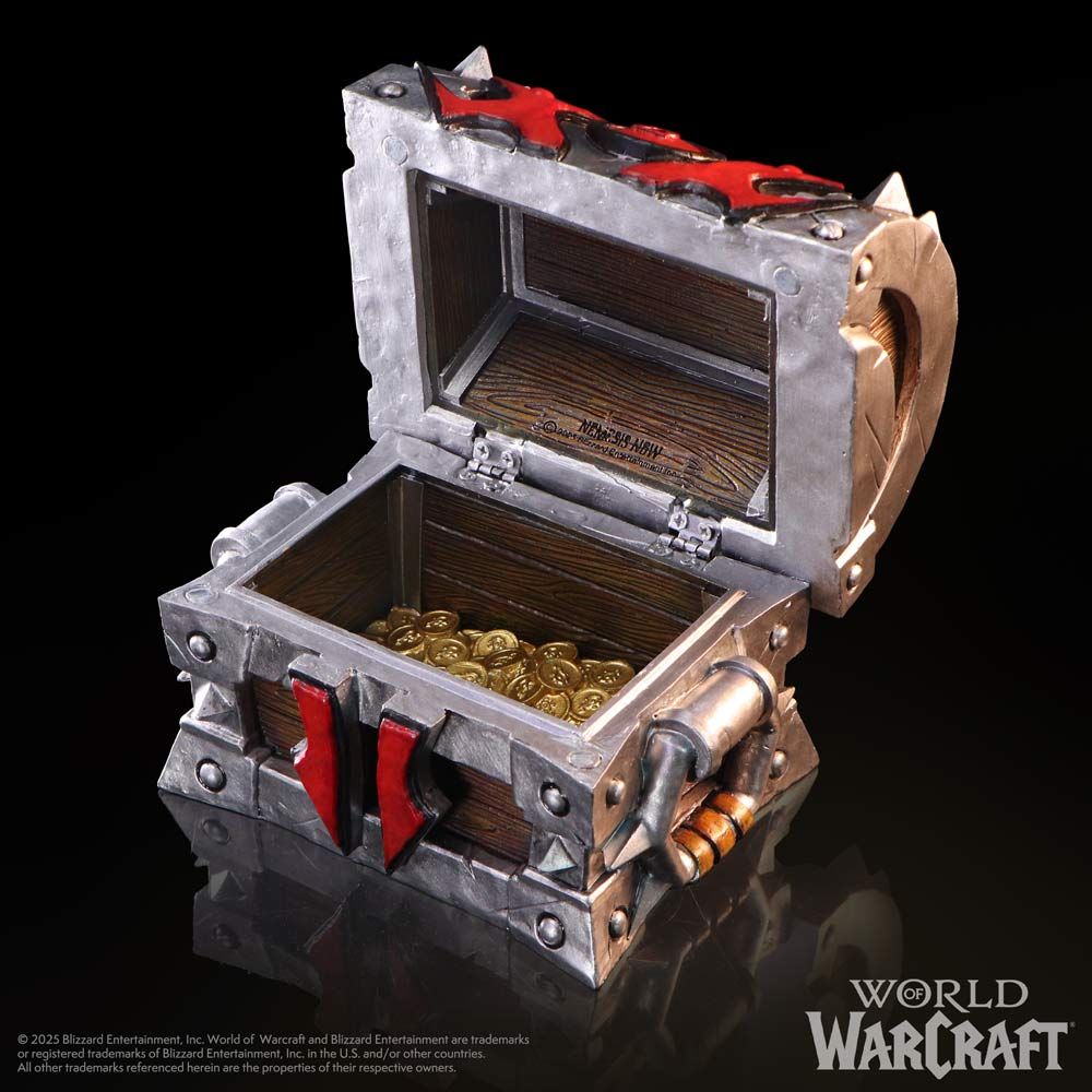 World of Warcraft Horde War Chest Box 13cm