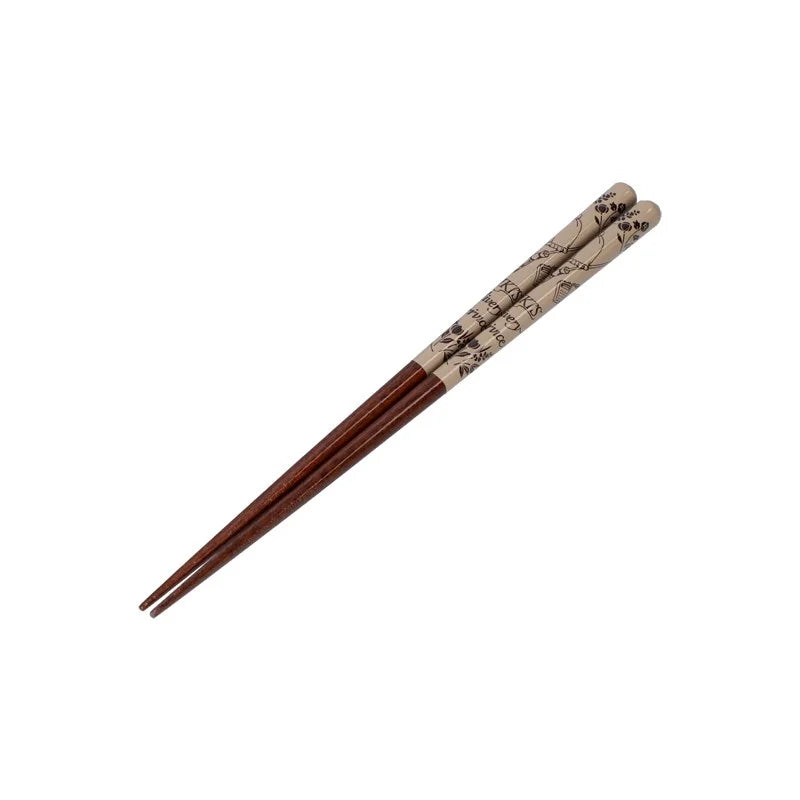 Studio Ghibli Kiki's Delivery Service Brown Lacquered Chopsticks