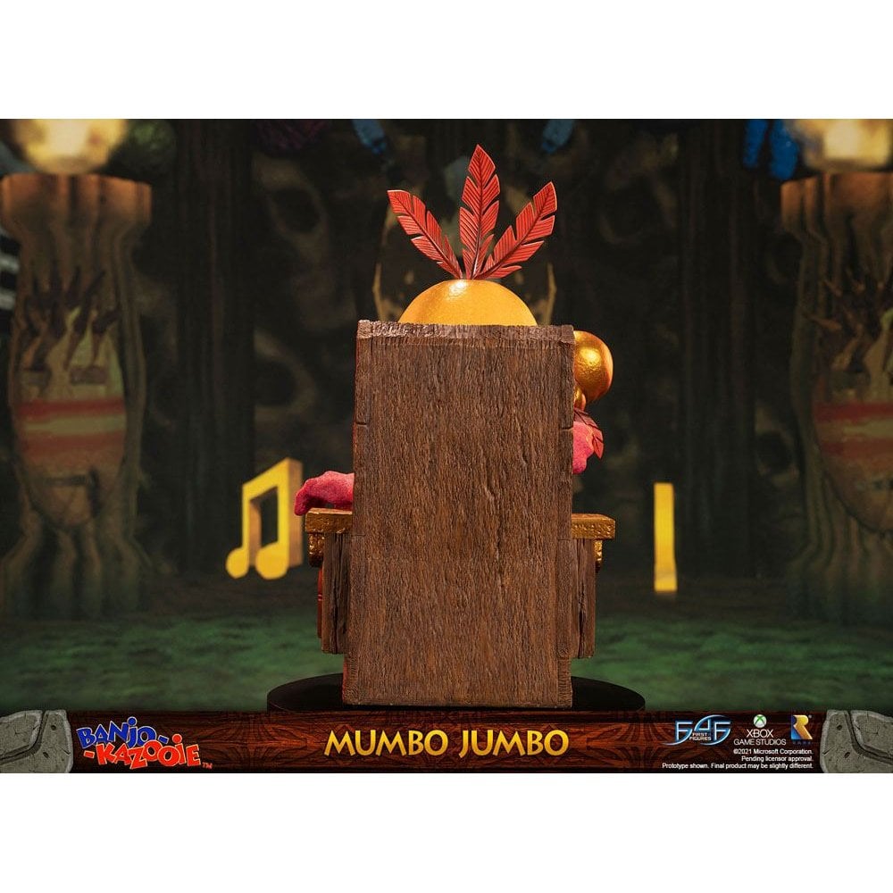 Banjo Kazooie: Mumbo Jumbo Resin Statue