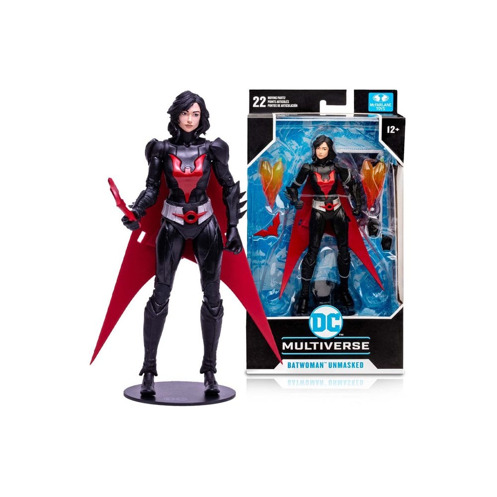 Batman Beyond Batwoman Unmasked Figure