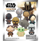 Star Wars The Mandalorian PVC Character Bag Clip
