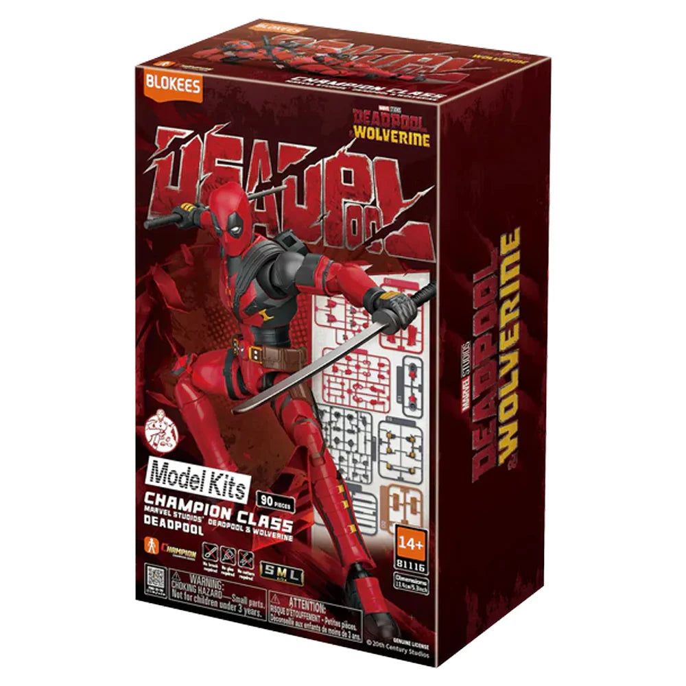 Blokees Marvel Infinity Saga Champ Class Deadpool Model