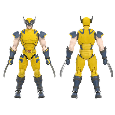 BLOKEES MARVEL INFINITY SAGA CHAMP CLASS WOLVERINE MODEL
