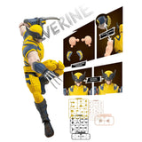 BLOKEES MARVEL INFINITY SAGA CHAMP CLASS WOLVERINE MODEL