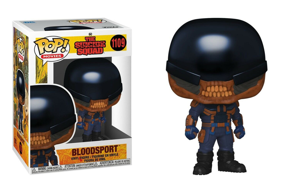DC Comics The Suicide Squad Bloodsport Funko Pop! Vinyl Figure #1109