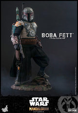 Star Wars The Mandalorian Boba Fett 1/6 Scale Hot Toys Collectable Figure (Standard)