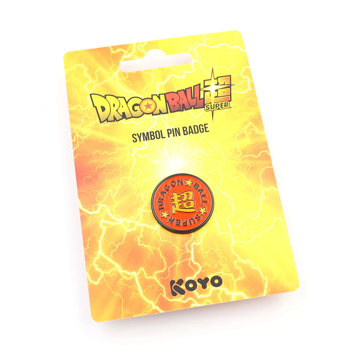 Dragon Ball Super Symbol Metal Pin Badge