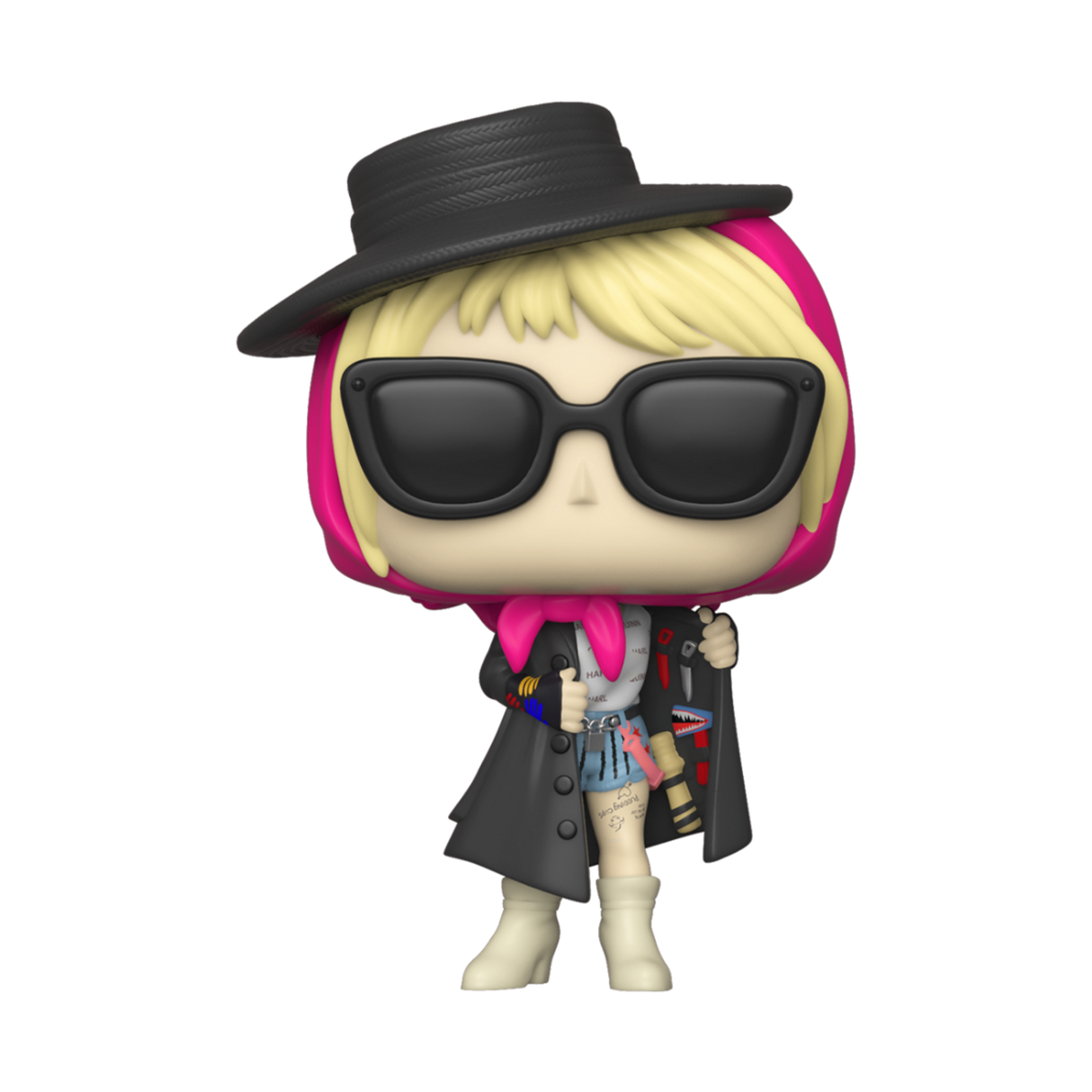 DC Comics Birds of Prey Harley Quinn (Incognito) Funko Pop! Vinyl Figure #311